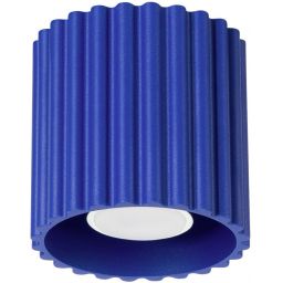 Sollux Lighting Aura lampa podsufitowa 1x10 W ultramaryna SL.1809