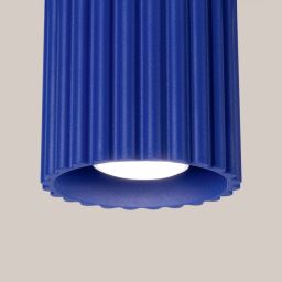 Sollux Lighting Aura lampa podsufitowa 1x10 W ultramaryna SL.1809