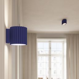 Sollux Lighting Aura lampa podsufitowa 2x10 W ultramaryna SL.1810