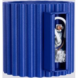 Sollux Lighting Aura kinkiet 1x10 W ultramaryna SL.1811