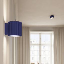 Sollux Lighting Aura lampa podsufitowa 1x10 W ultramaryna SL.1812