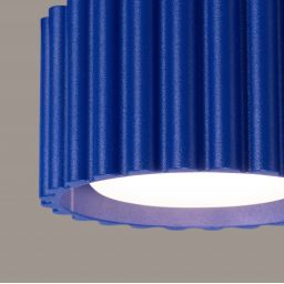 Sollux Lighting Aura lampa podsufitowa 1x10 W ultramaryna SL.1812