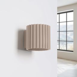Sollux Lighting Aura kinkiet 1x10 W taupe SL.1816