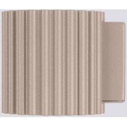 Sollux Lighting Aura kinkiet 1x10 W taupe SL.1816
