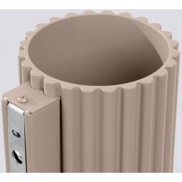 Sollux Lighting Aura kinkiet 1x10 W taupe SL.1816