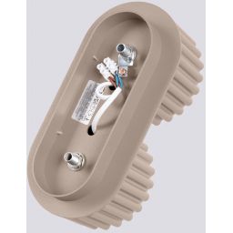 Sollux Lighting Aura lampa podsufitowa 2x10 taupe W SL.1818