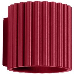 Sollux Lighting Aura kinkiet 1x10 W burgund SL.1821