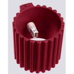Sollux Lighting Aura kinkiet 1x10 W burgund SL.1821