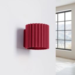 Sollux Lighting Aura kinkiet 1x10 W burgund SL.1821