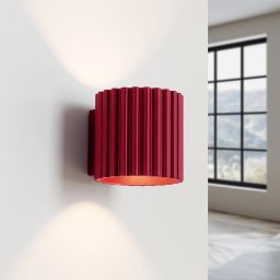 Sollux Lighting Aura kinkiet 1x10 W burgund SL.1821