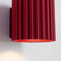Sollux Lighting Aura kinkiet 1x10 W burgund SL.1821