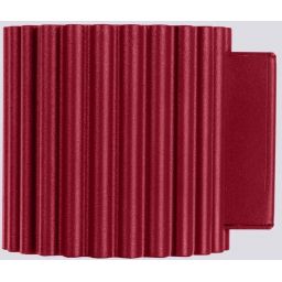 Sollux Lighting Aura kinkiet 1x10 W burgund SL.1821