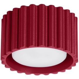 Sollux Lighting Aura lampa podsufitowa 1x10 W burgund SL.1822