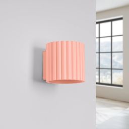 Sollux Lighting Aura kinkiet 1x10 W brzoskwiniowy SL.1826