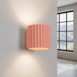 Sollux Lighting Aura kinkiet 1x10 W brzoskwiniowy SL.1826