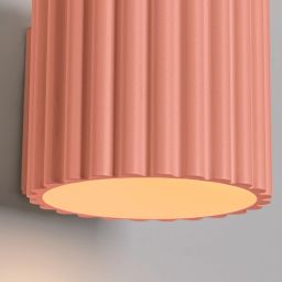 Sollux Lighting Aura kinkiet 1x10 W brzoskwiniowy SL.1826