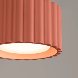 Sollux Lighting Aura lampa podsufitowa 1x10 W brzoskwiniowy SL.1827