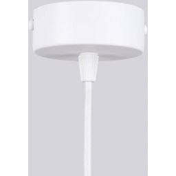 Sollux Lighting Halo lampa wisząca 6x8 W biała SL.1829