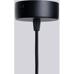 Sollux Lighting Halo lampa wisząca 6x8 W czarna SL.1830