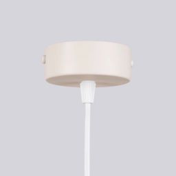 Sollux Lighting Halo lampa wisząca 6x8 W beżowa SL.1831