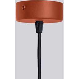 Sollux Lighting Halo lampa wisząca 6x8 W ochra czerwona SL.1833