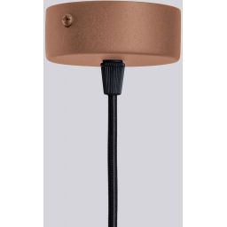 Sollux Lighting Halo lampa wisząca 6x8 W mocca SL.1834