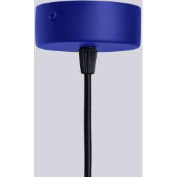 Sollux Lighting Halo lampa wisząca 6x8 W ultramaryna SL.1835