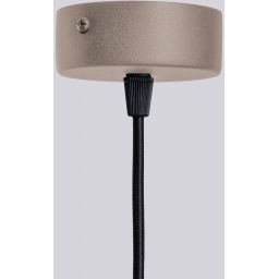 Sollux Lighting Halo lampa wisząca 6x8 W taupe SL.1836