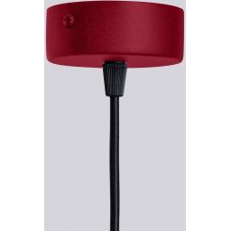 Sollux Lighting Halo lampa wisząca 6x8 W burgund SL.1837