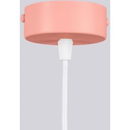 Sollux Lighting Halo lampa wisząca 6x8 W brzoskwiniowa SL.1838