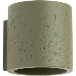 Sollux Lighting Orbis kinkiet 1x8 W zielony SL.1839