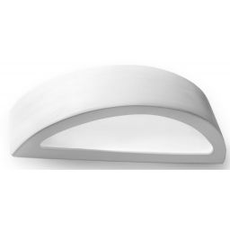 Sollux Lighting Atena kinkiet 1x60 W biały SL.0001