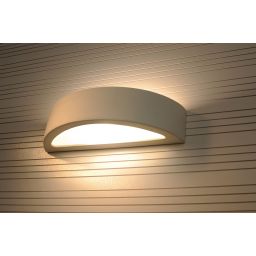 Sollux Lighting Atena kinkiet 1x60 W biały SL.0001