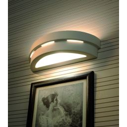 Sollux Lighting Helios kinkiet 1x60W biały SL.0002