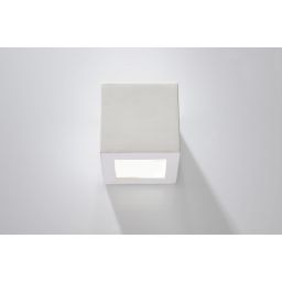 Sollux Lighting Leo kinkiet 1x60W biały SL.0005