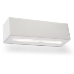 Sollux Lighting Vega kinkiet 1x60W biały SL.0006