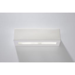Sollux Lighting Vega kinkiet 1x60W biały SL.0006