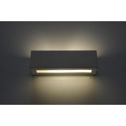 Sollux Lighting Vega kinkiet 1x60W biały SL.0006