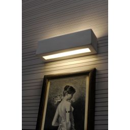 Sollux Lighting Vega kinkiet 1x60W biały SL.0006