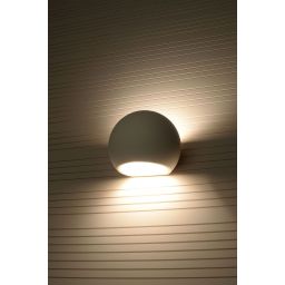 Sollux Lighting Globe kinkiet 1x60W biały SL.0032