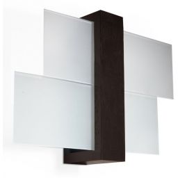 Sollux Lighting Feniks kinkiet 1x60W wenge SL.0075