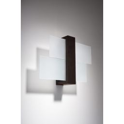 Sollux Lighting Feniks kinkiet 1x60W wenge SL.0075