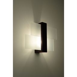 Sollux Lighting Feniks kinkiet 1x60W wenge SL.0075