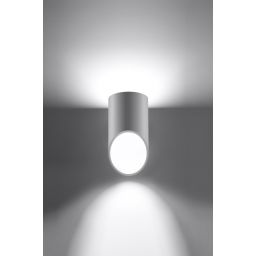 Sollux Lighting Penne 20 kinkiet 1x40W biały SL.0107