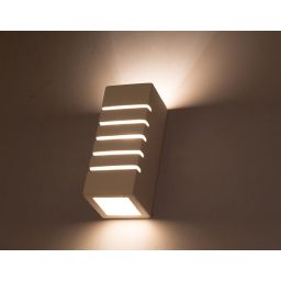 Sollux Lighting Samir kinkiet 1x60W biały SL.0161