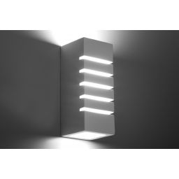 Sollux Lighting Samir kinkiet 1x60W biały SL.0161