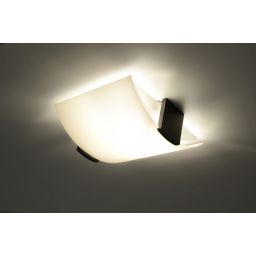 Sollux Lighting Emilio plafon 2x60W biały/wenge SL.0186