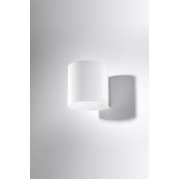 Sollux Lighting Vici kinkiet 1x40W biały SL.0211