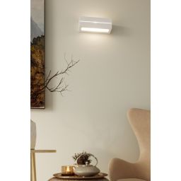 Sollux Lighting Vega Line kinkiet 1x60W biały SL.0231