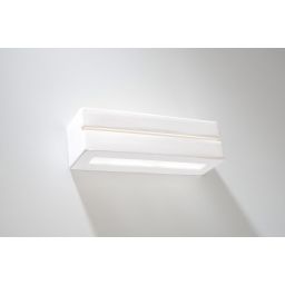 Sollux Lighting Vega Line kinkiet 1x60W biały SL.0231